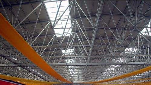 乌兰浩特盘点螺栓球网架构件施工前的检验工作